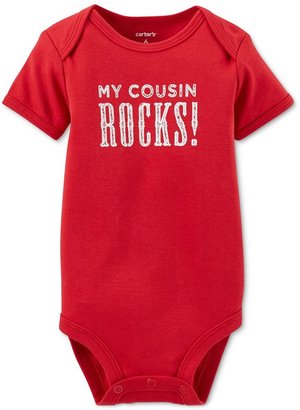 Carter's Baby Boys' My Cousin Rocks Bodysuit