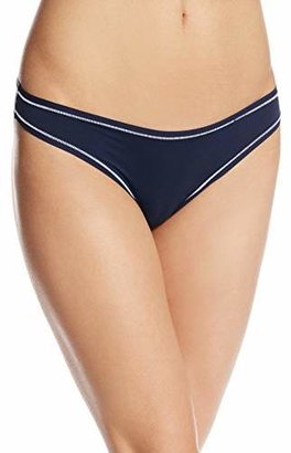 Maidenform Womens Comfort Thong Panty, Black, One Size