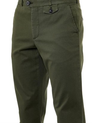 Oliver Spencer Fishtail cotton trousers