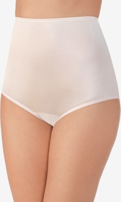 Vanity Fair Perfectly Yours Ravissant Nylon Full Brief Underwear 15712, Extended Sizes