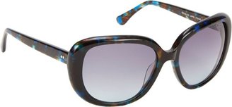 Derek Lam Greer Sunglasses-Colorless