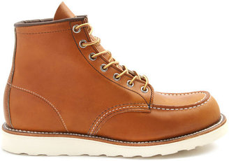 Red Wing Shoes Heritage Work Camel Boots