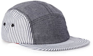 21men 21 MEN Striped & Solid Five-Panel Hat