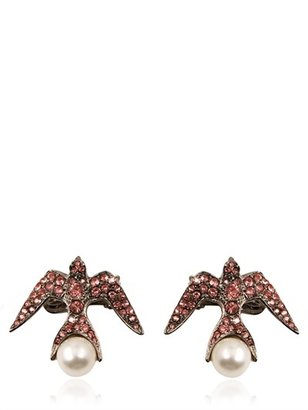 Schield Swallow Earrings