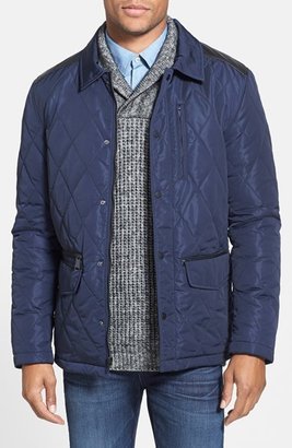 7 For All Mankind Quilted Nylon Jacket