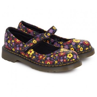 Dr. Martens Maccy MAry Jane Ditsy Print Shoe
