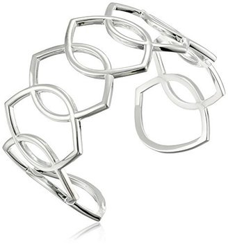 Marquis Zina Sterling Silver Wired Cuff Bracelet