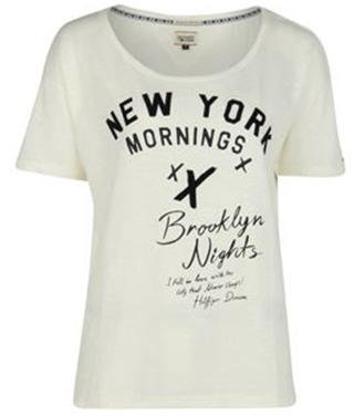 Hilfiger Denim Ekata NY Womens T Shirt