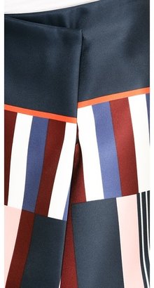 Suno Asymmetrical Wrap Miniskirt