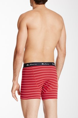 Ben Sherman Button Fly Fitted Boxer