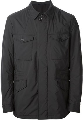 Z Zegna 2264 Z Zegna multi pockets zipped jacket