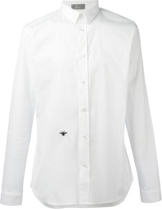 Christian Dior embroidered bee shirt