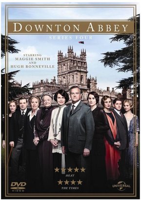 Downton Abbey - Series 4 DVD