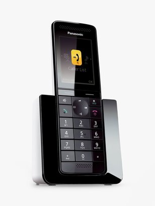 Panasonic KX-PRS120 Premium Digital Telephone and Answering Machine, Single DECT