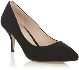 Oasis Eve mid heel court shoes