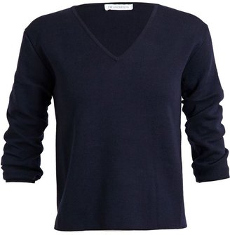 J.W.Anderson ruched sleeve jumper