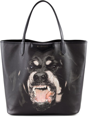 Givenchy Antigona Rottweiler Tote Bag