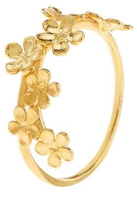 Alex Monroe Forget Me Not Stacking Ring