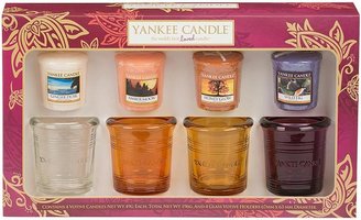 Yankee Candle Indian Summer 4 Bucket Votive Gift Set