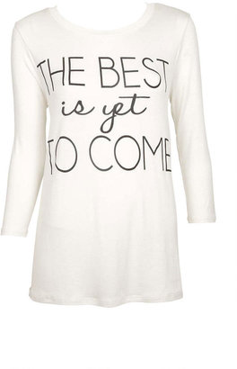 Alloy The Best Is Yet To Come Tee