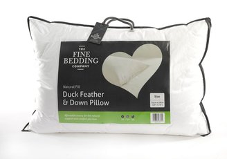 Fine Bedding Company Duck feather & down pillow