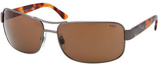 Polo Ralph Lauren Rectangle Sunglasses