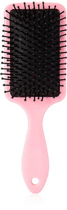 Forever 21 Painted Pineapple Paddle Brush" -