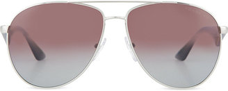 Prada PR53QS pilot sunglasses