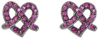Juicy Couture Love Knot Stud Earring