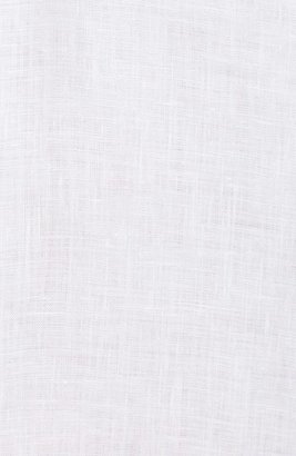 Vilebrequin 'Caramel' Short Sleeve Linen Shirt