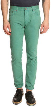 Hartford Rugby Green Jeans