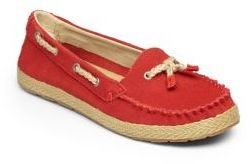 UGG Kid's Ariana Suede Moccasins