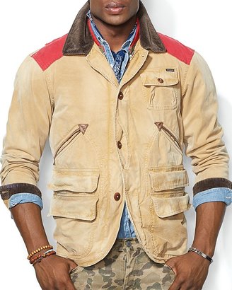 polo canvas jacket