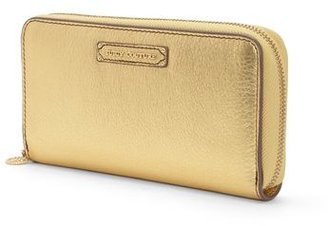 Juicy Couture Robertson Leather Zip Wallet