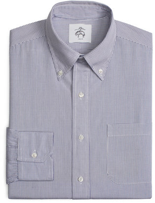 Brooks Brothers Button-Down Shirt with Mitered Cuffs