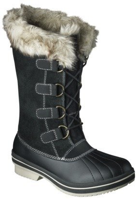 Merona Women's Neida Snow Boots - Black