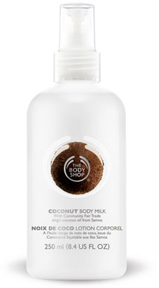 The Body Shop Coconut Milk Body Lotion