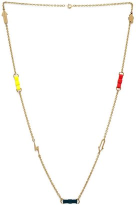 Marc by Marc Jacobs Lost & Found Bow Tie Medley Necklace