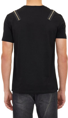 Alexander McQueen Zipper T-shirt