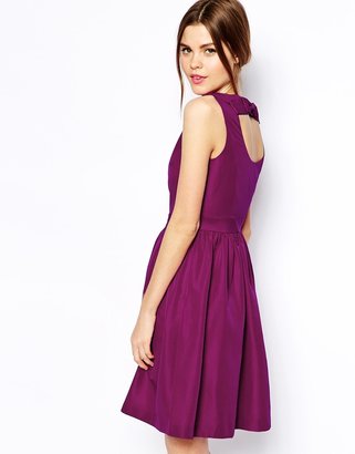 Ted Baker Prom Dress with Bow Back Detail