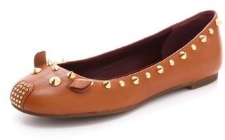 Marc by Marc Jacobs Studded Mouse Flats