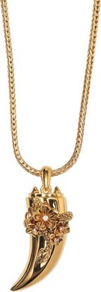 Roberto Cavalli Snake necklace