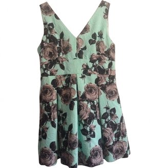 Topshop Mint Stand Out Prom Dress Uk16 New With Tags