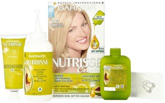 Garnier Nutrisse Permanent Hair Colour - Extra Light Natural Blonde 10A