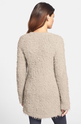 Eileen Fisher The Fisher Project Shaggy Knit Long Cardigan