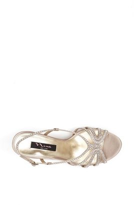 Nina 'Bobbie' Crystal Embellished Sandal