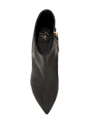 Giuseppe Zanotti 50mm Embellished Calf Ankle Boots