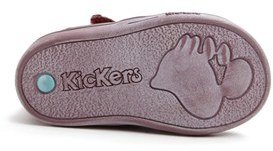 Kickers 'Tresor' Mary Jane (Baby, Walker & Toddler)