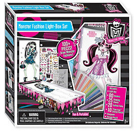 Fashion Angels Monster HighTM Monster Fashion Light Box Set