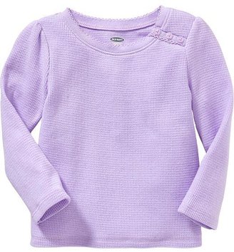 T&G Waffle-Knit Tees for Baby
